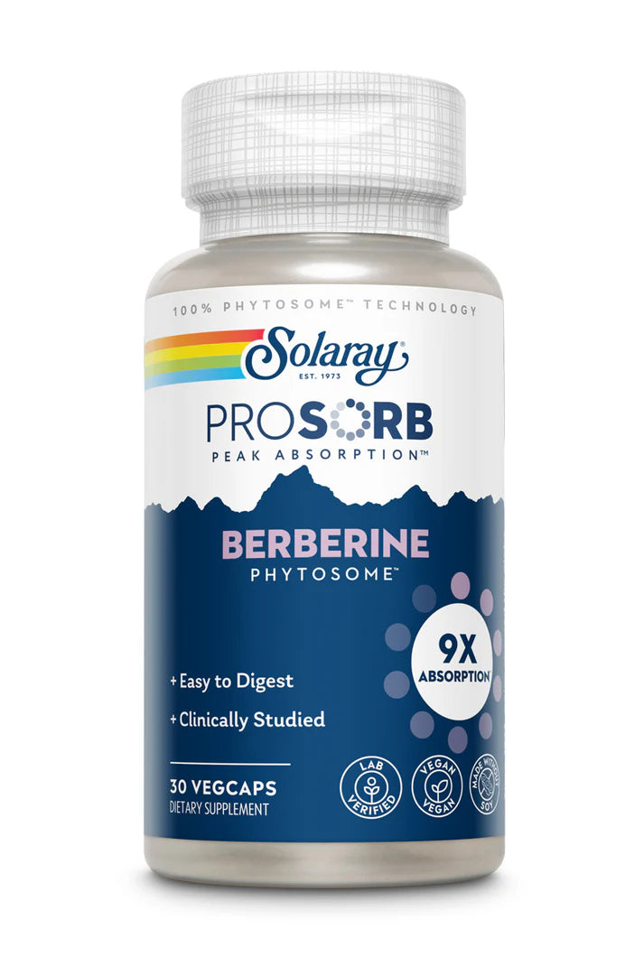 ProSorb Peak Absorption Berberine Phytosome