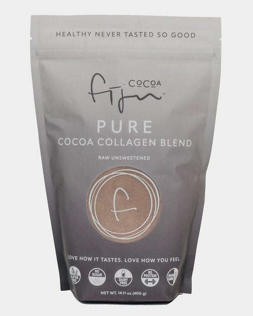 Fijn Cocoa Pure Cocoa Collagen Blend (Unsweetened) — Vitality Nutrition