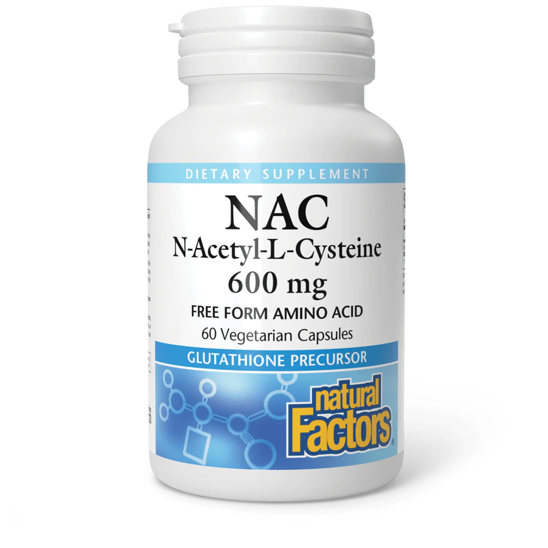N-Acetyl-L-Cysteine (NAC) 600mg