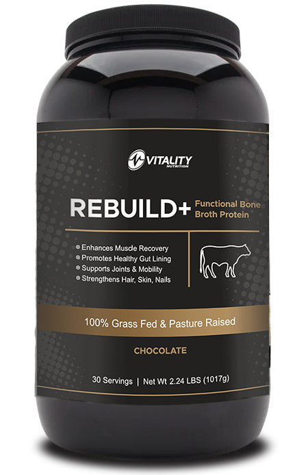 Rebuild+ Functional Beef Bone Broth Protein