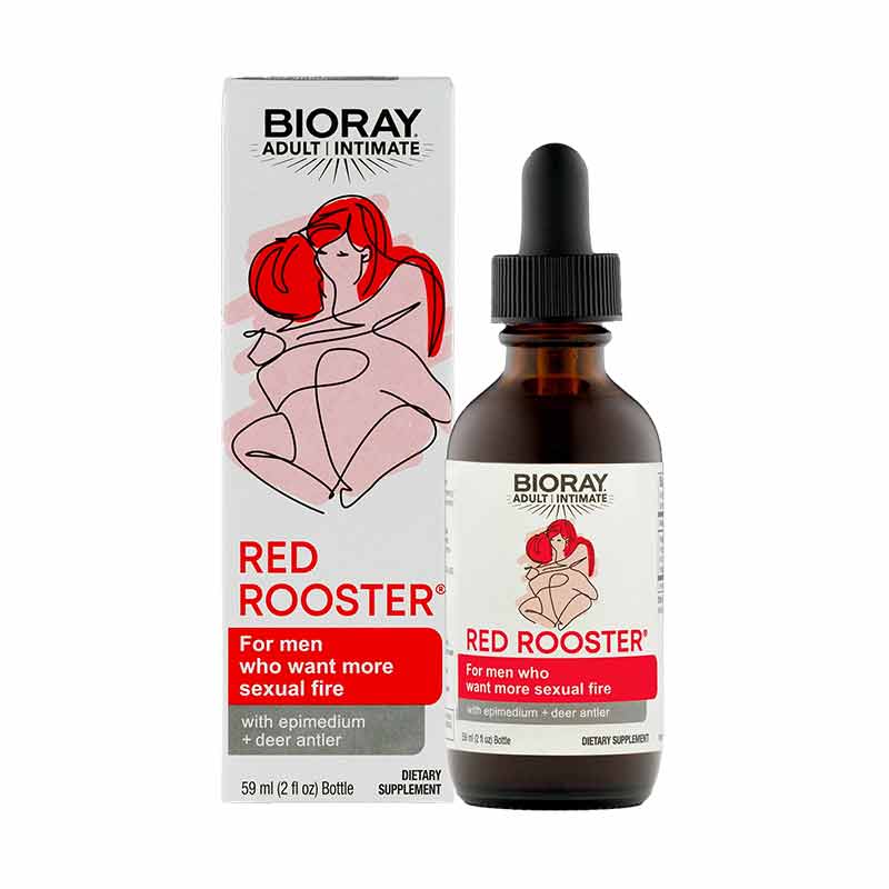 BIORAY® Red Rooster® Male Vitality & Energy Tonic (2 fl oz)