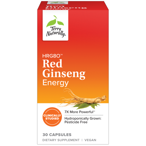 HRG80™ Red Ginseng Energy (30 Capsules)