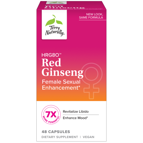 HRG80™ Red Ginseng Female Enhancement* (48 Capsules)