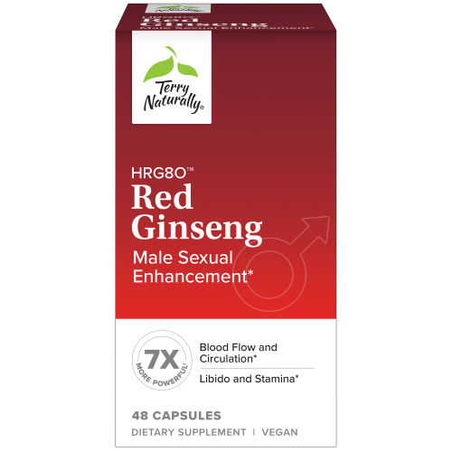 HRG80™ Red Ginseng Male Enhancement* (48 Capsules)