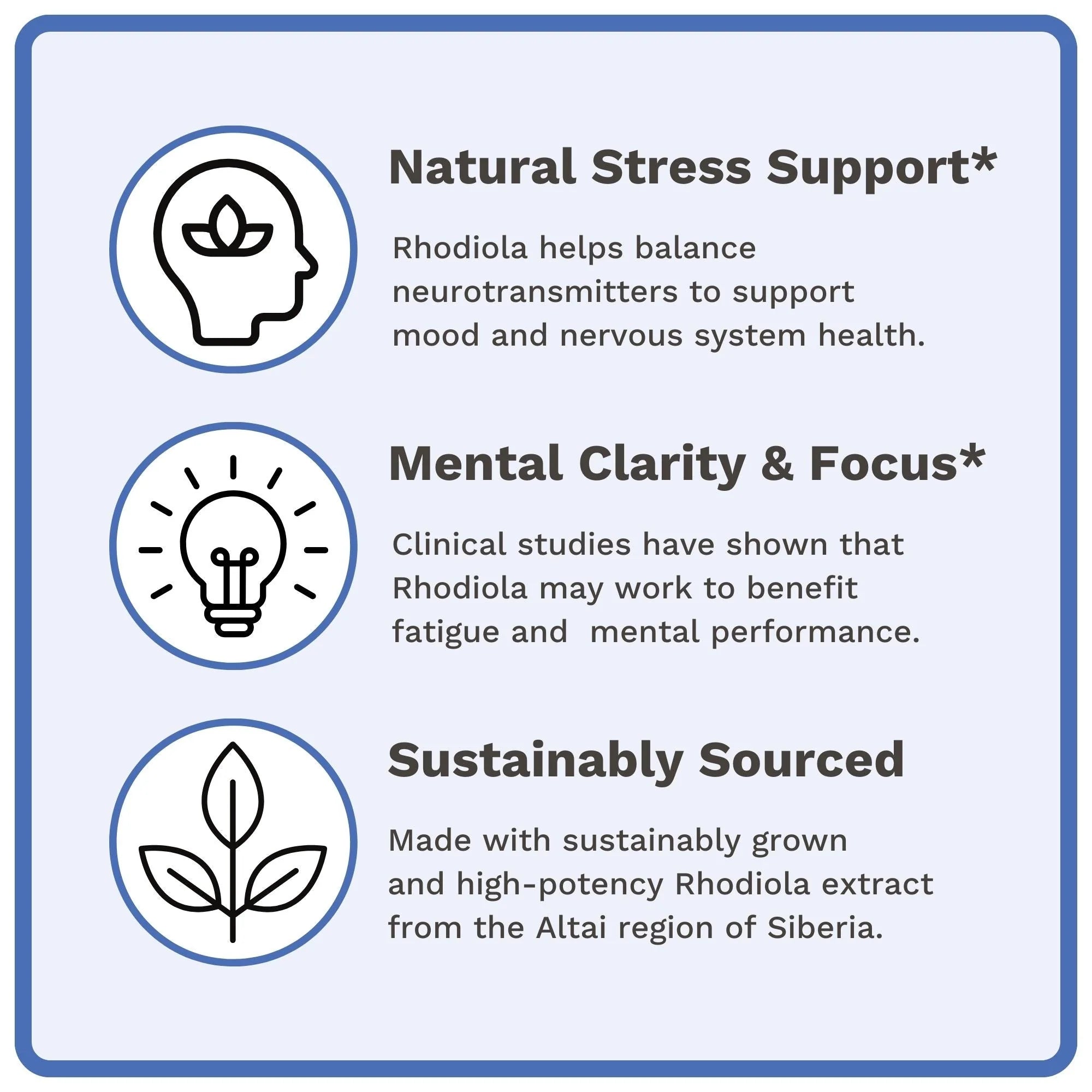 Utzy Naturals Rhodiola 200mg (60 Capsules)