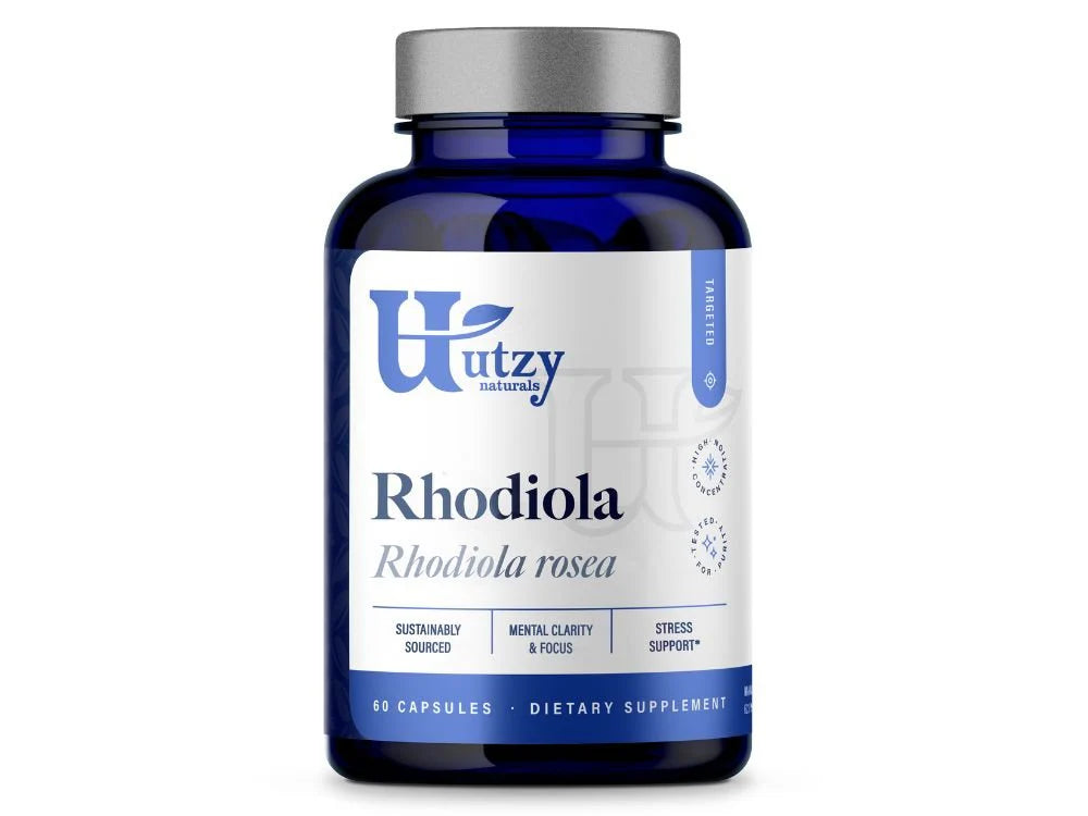 Utzy Naturals Rhodiola 200mg (60 Capsules)