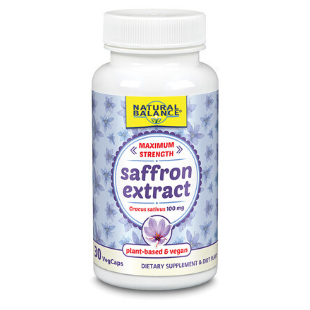 Saffron Extract 100mg (30 Capsules)