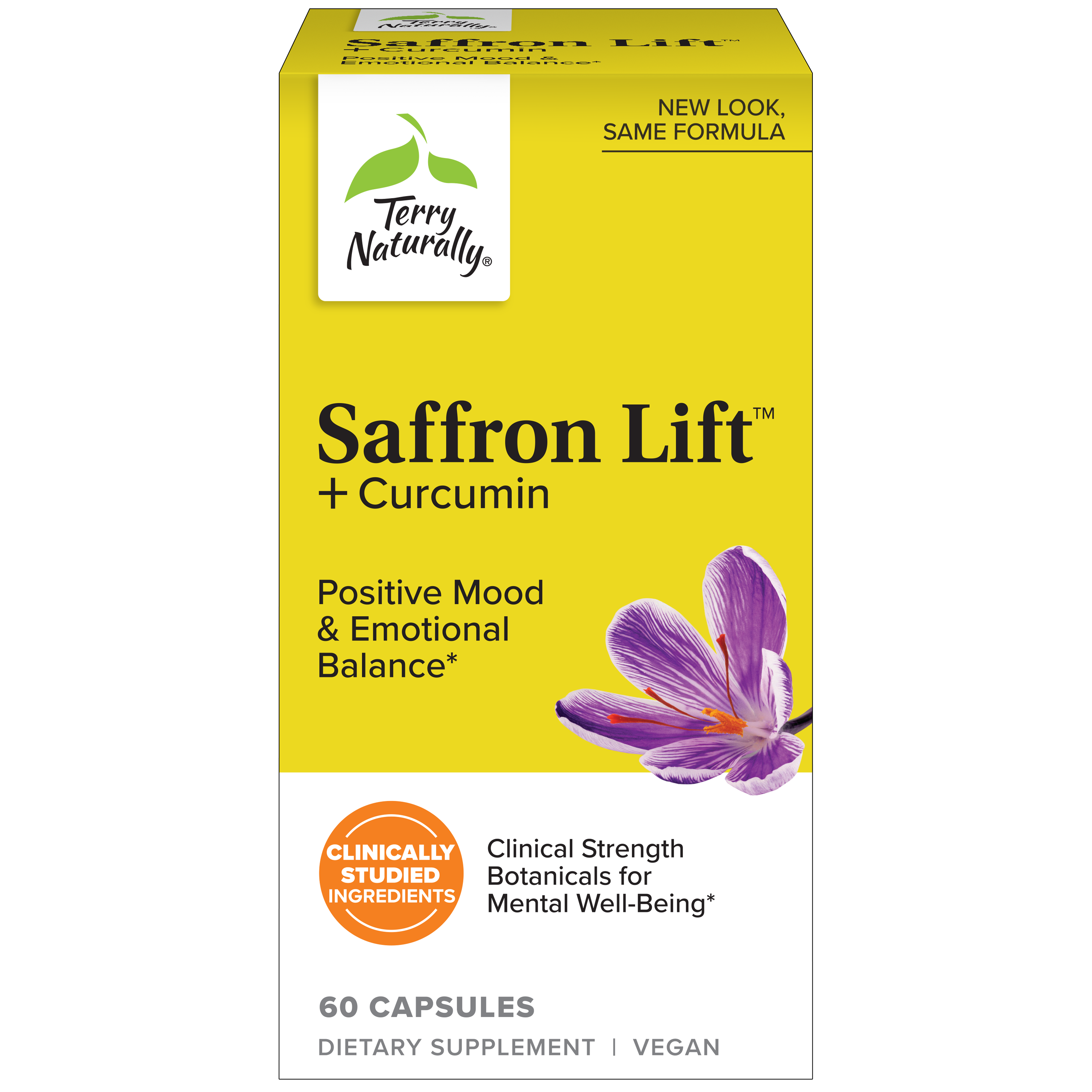 Terry Naturally Saffron Lift + Curcumin