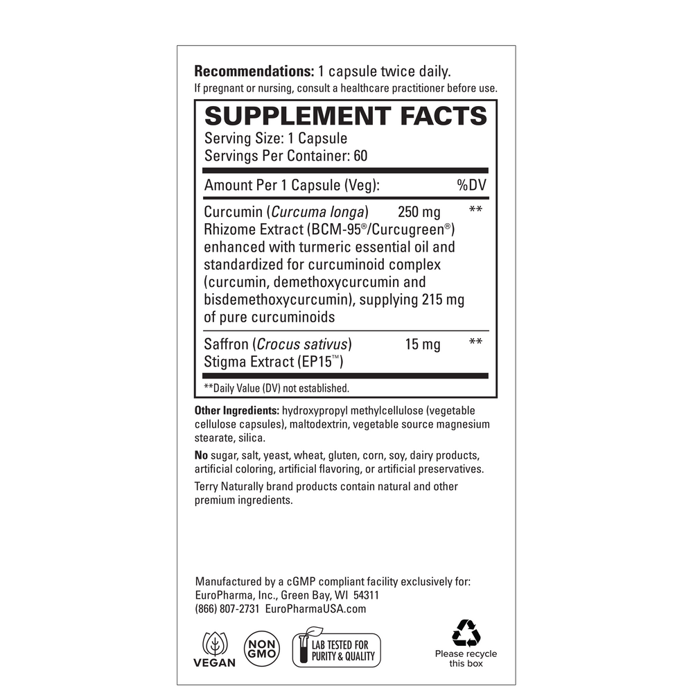 Supplement Facts Panel