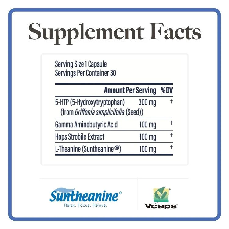 Supplement Facts Panel