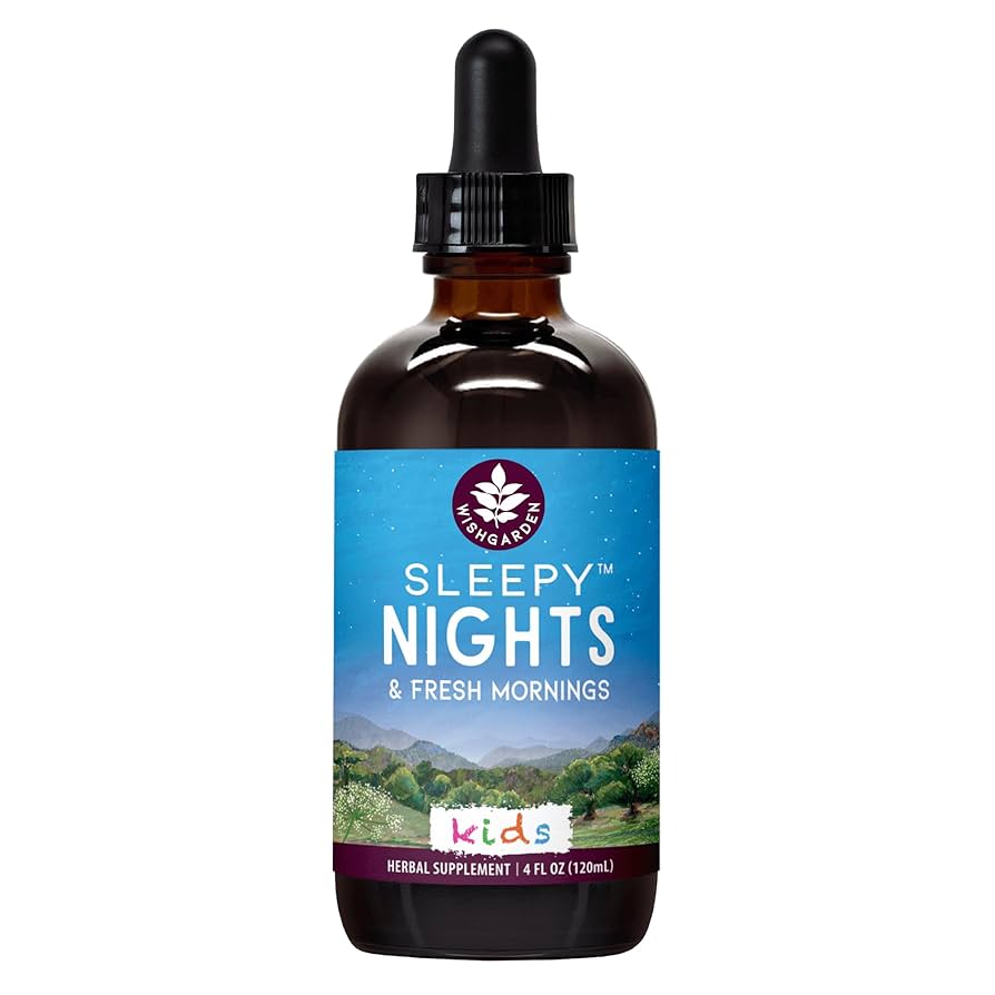Sleepy Nights & Fresh Mornings – 2 fl oz (59 mL), Pump‑top bottle