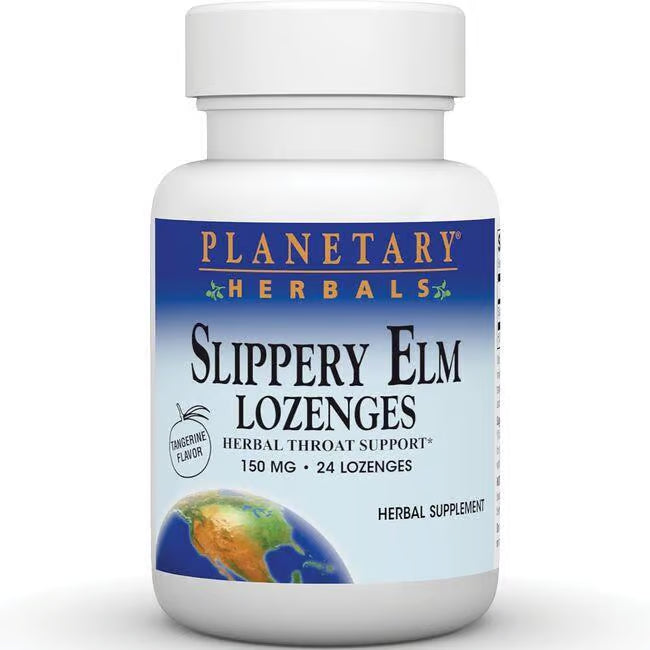 Slippery Elm Lozenges 150 mg