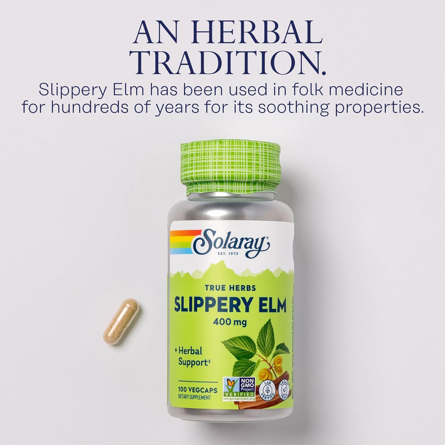 Slippery Elm 400 mg