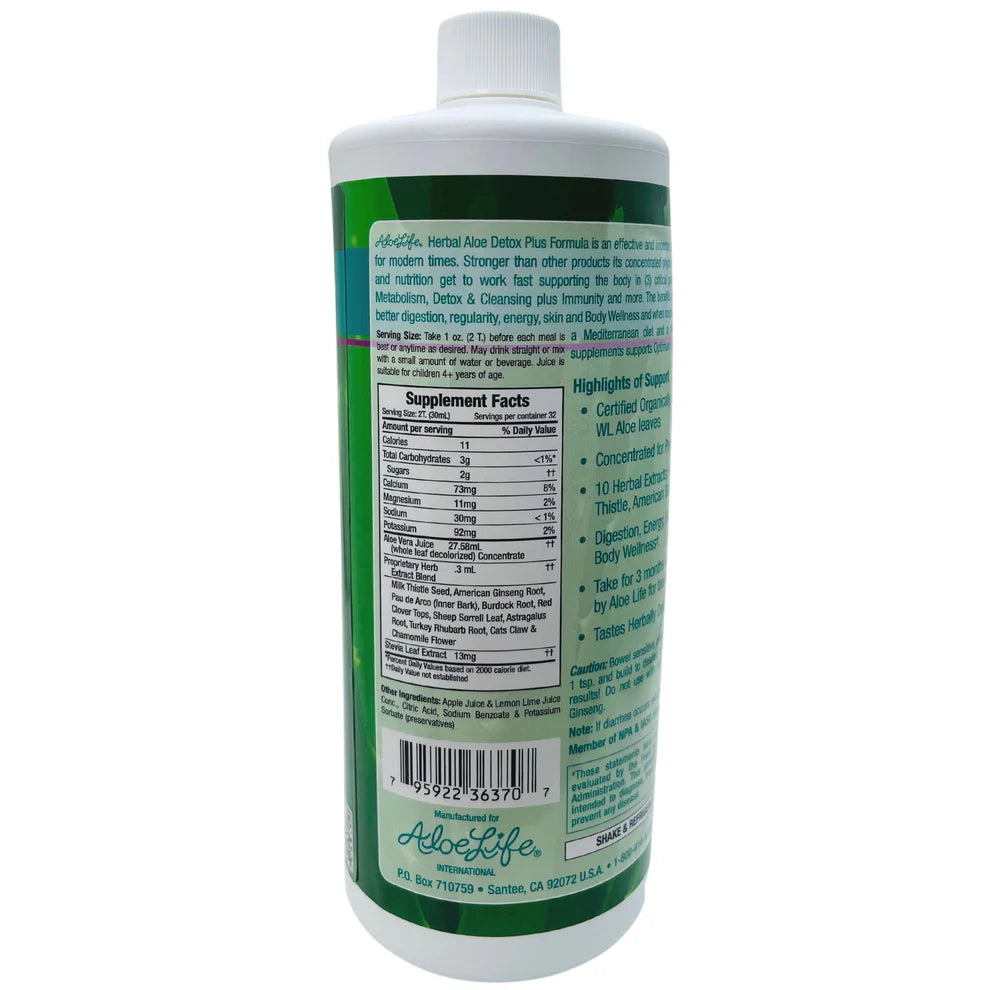 Detox Plus Formula – 16 fl oz