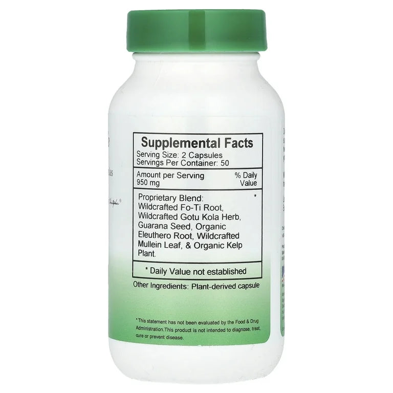 Supplement Facts Panel