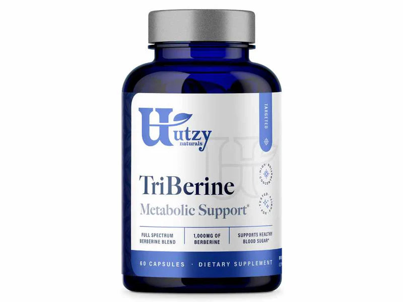 TriBerine Metabolic Support (60 Capsules)