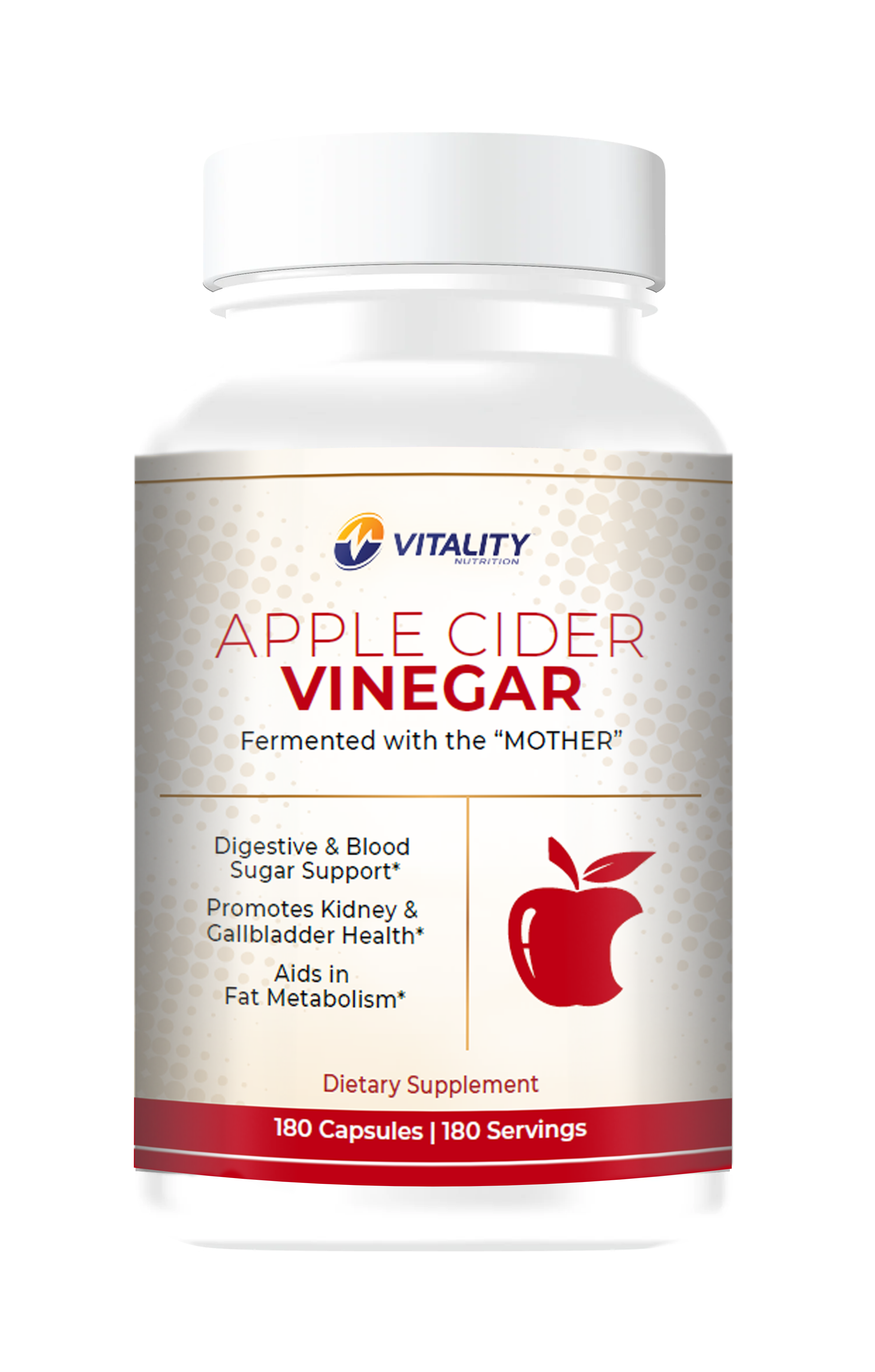 Fermented Apple Cider Vinegar 500mg