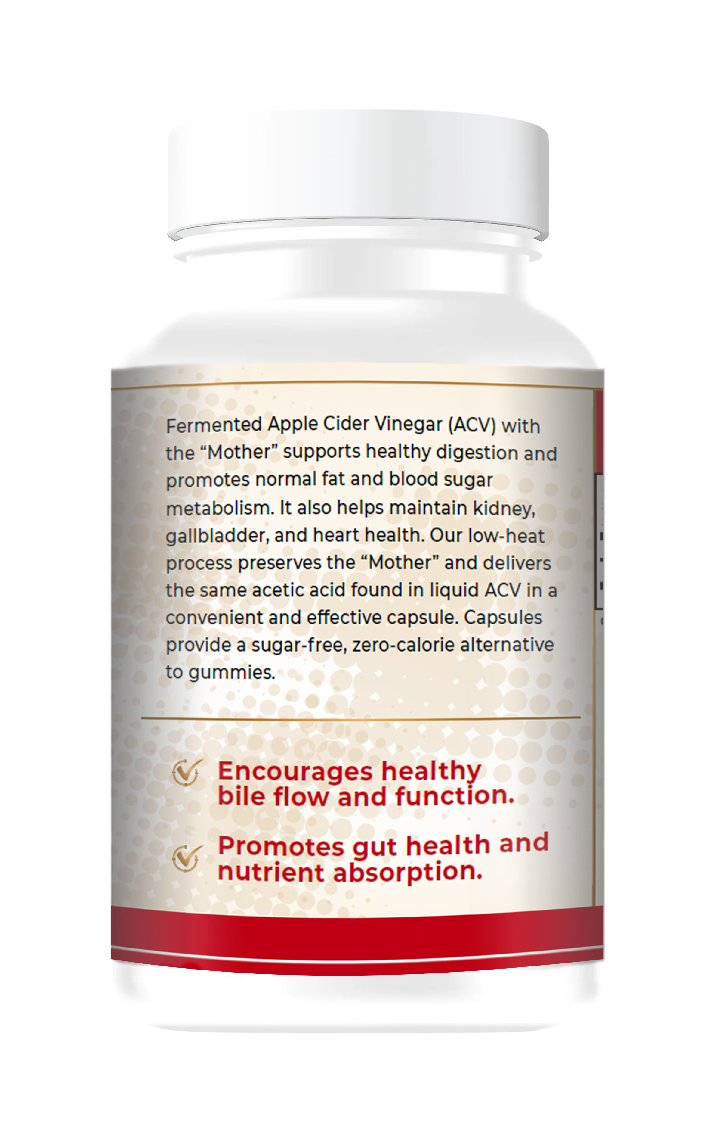 Fermented Apple Cider Vinegar 500mg