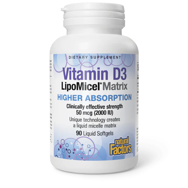 Vitamin D3 LipoMicel Matrix