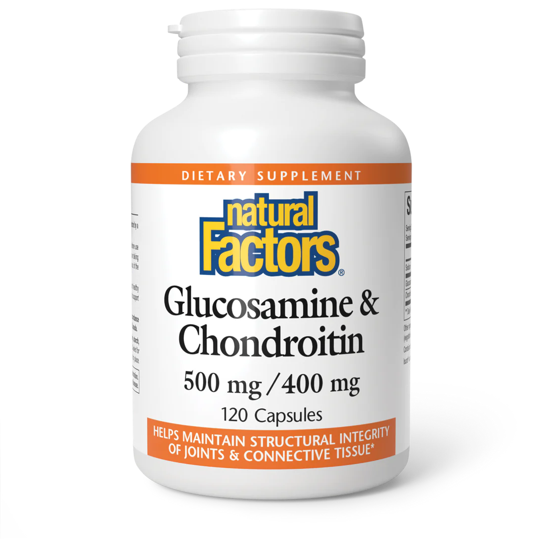 Glucosamine & Chondroitin 500mg/400mg (120 Capsules)
