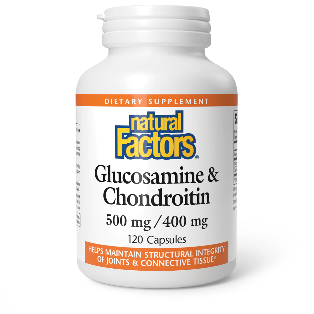 Glucosamine & Chondroitin 500mg/400mg (120 Capsules) — Vitality Nutrition