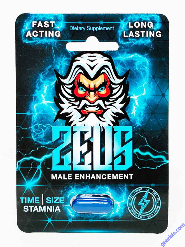 Zeus Male Sexual Performance Enhancement Capsule