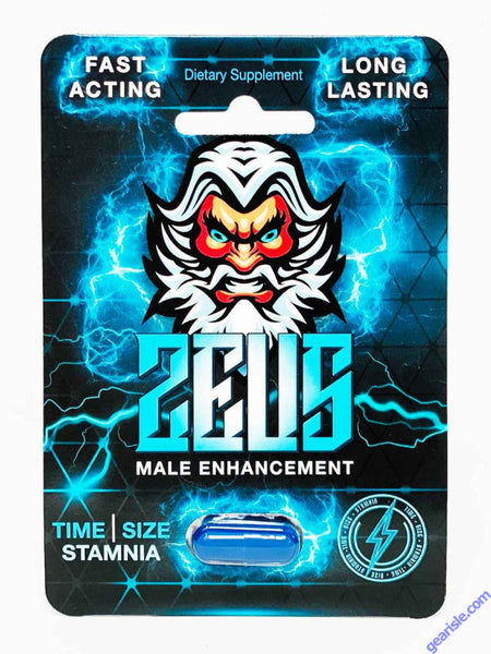 Zeus Male Sexual Performance Enhancement Capsule — Vitality Nutrition
