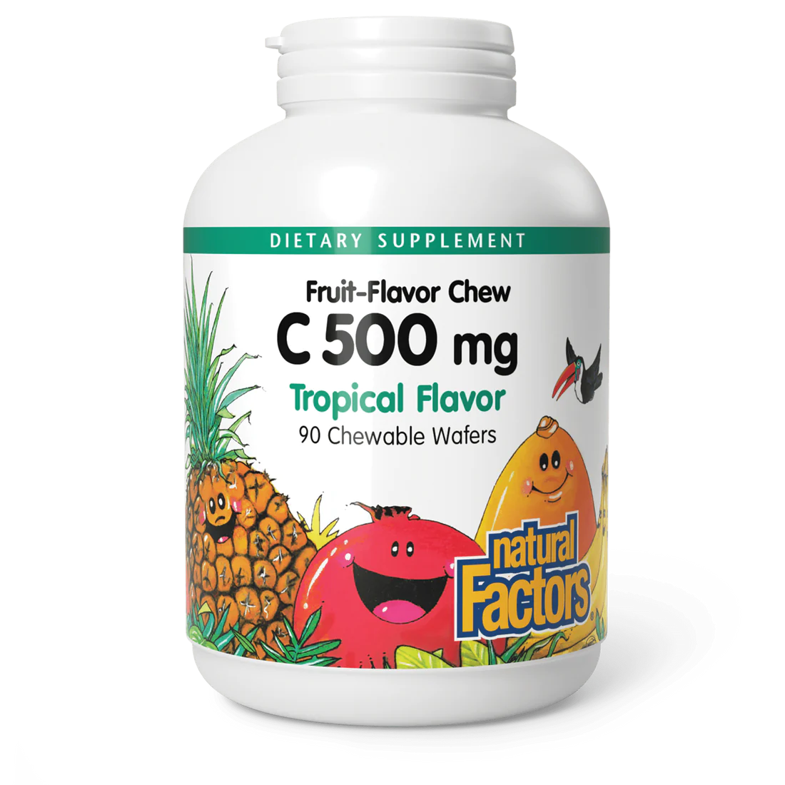 Fruitus Vitamin C 500mg Fruit Flavor Chew — Vitality Nutrition