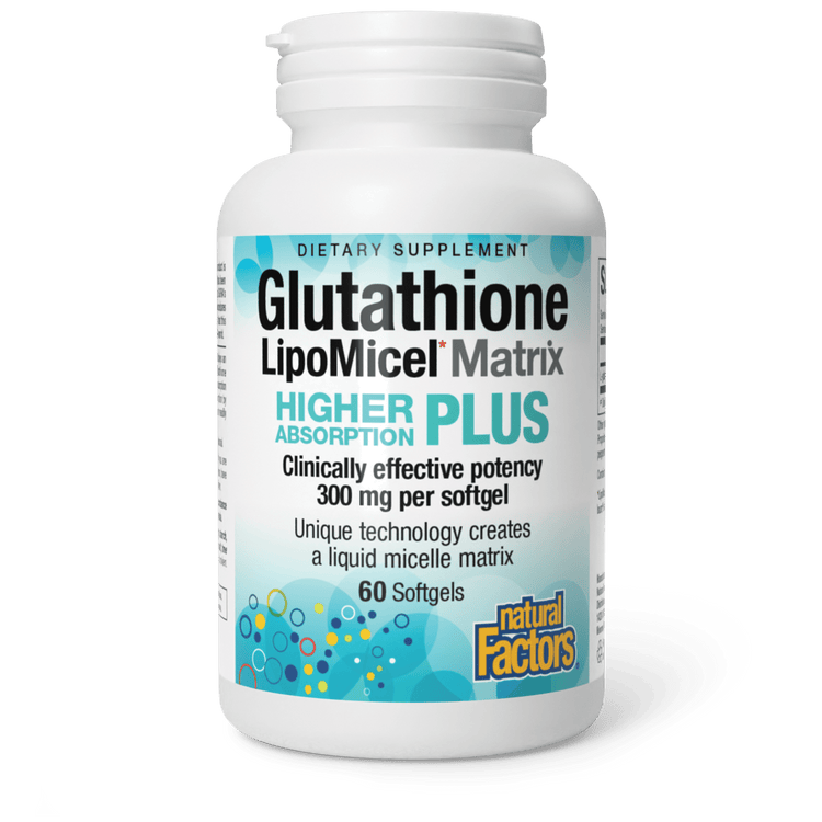 Glutathione LipoMicel Matrix Vitality Nutrition Glutathione LipoMicel Matrix Vitality Nutrition