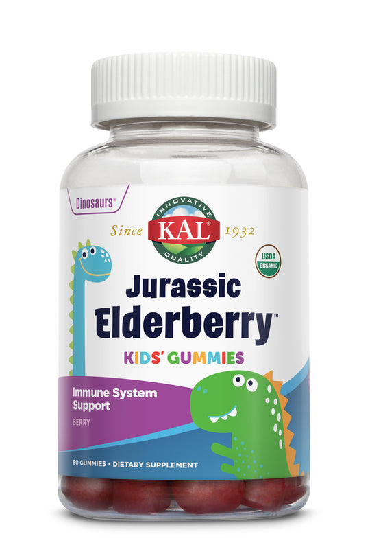 Jurassic Elderberry Kids' Gummies