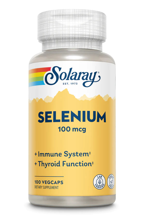 Selenium 100 mcg (100 Capsules)