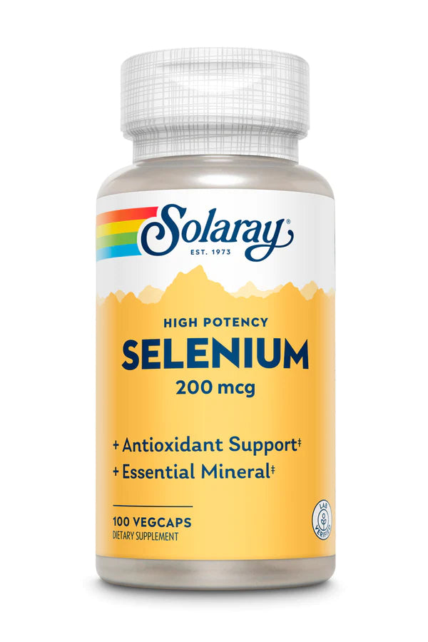 Selenium 200 mcg (60 Capsules)