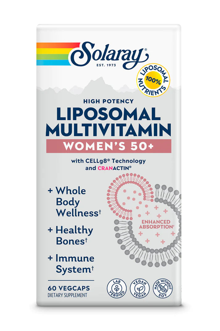 High Potency Women's 50+ Liposomal Multivitamin