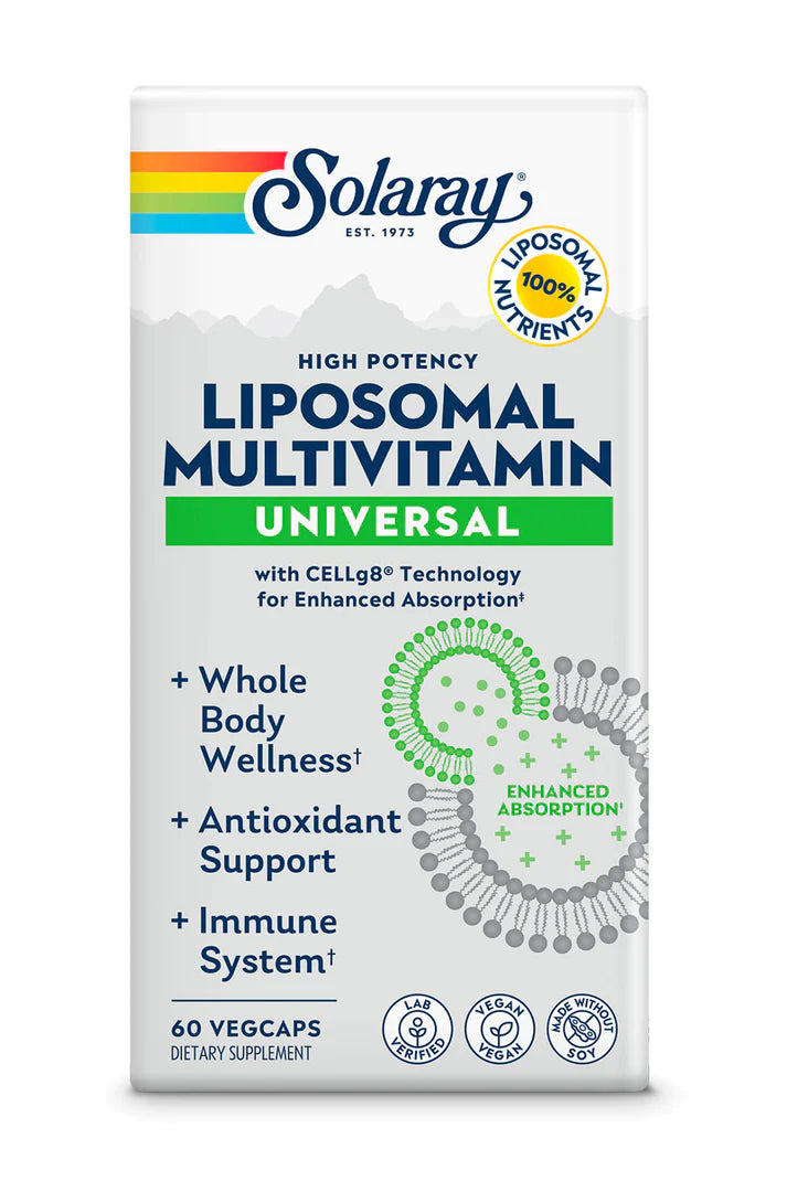 High Potency Universal Liposomal Multivitamin (60 Capsules)