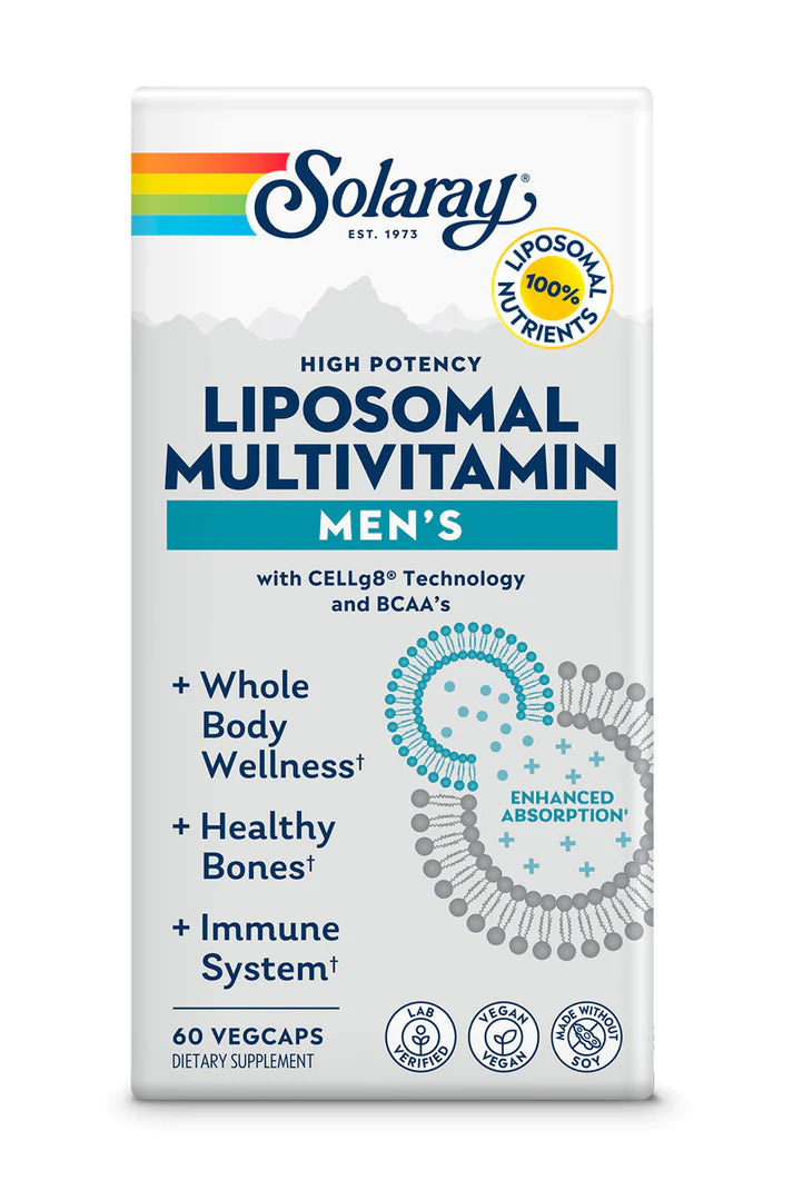 High Potency Liposomal Men's Multivitamin (60 Capsules)