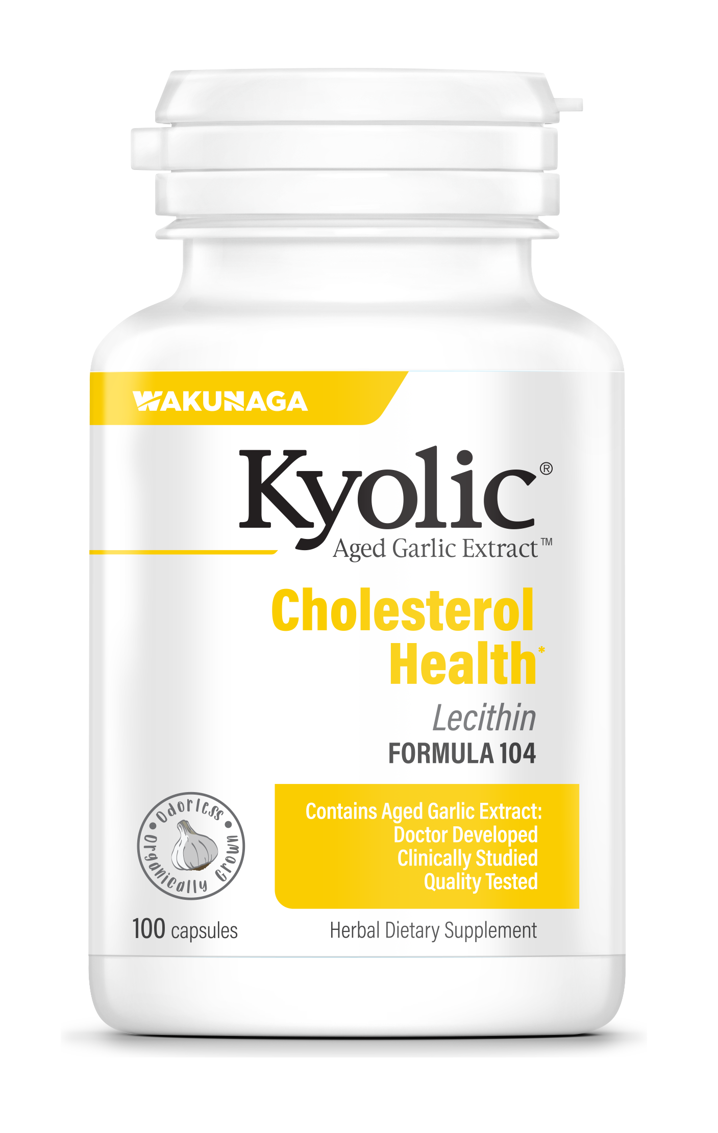 Kyolic® Aged Garlic Extract™ Cholesterol*