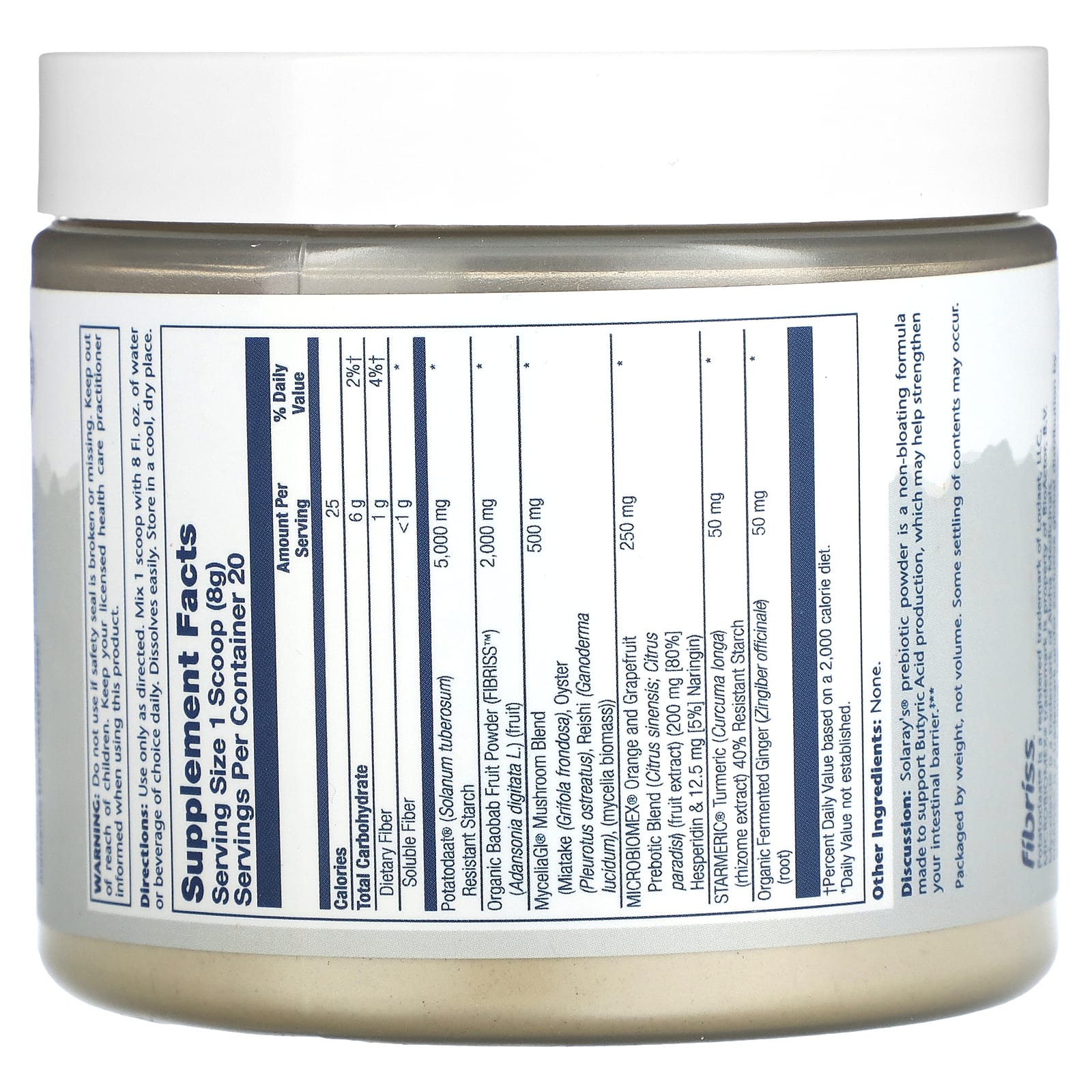 MyCrobiome® Prebiotic Powder