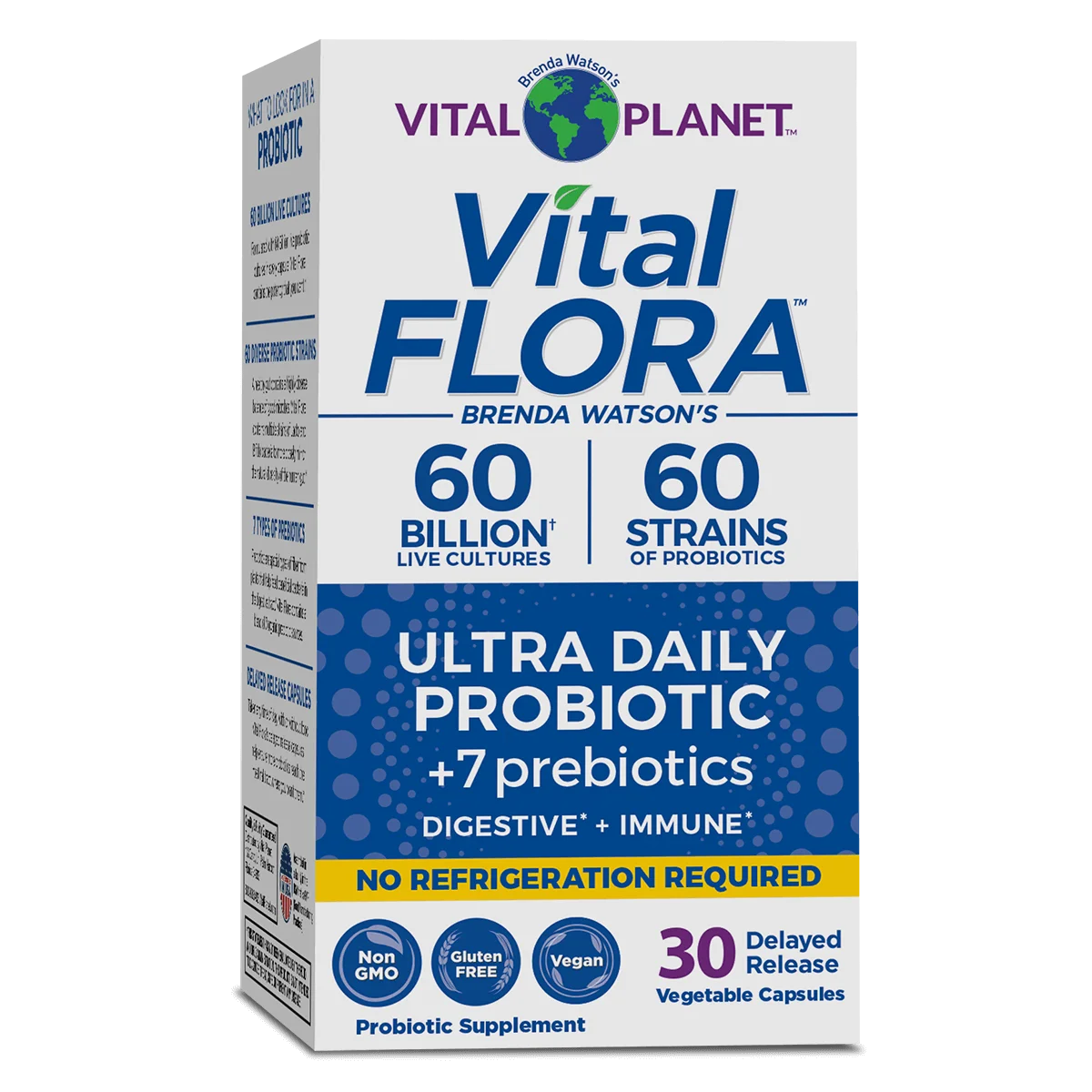 Vital Flora™ Ultra Daily Probiotic
