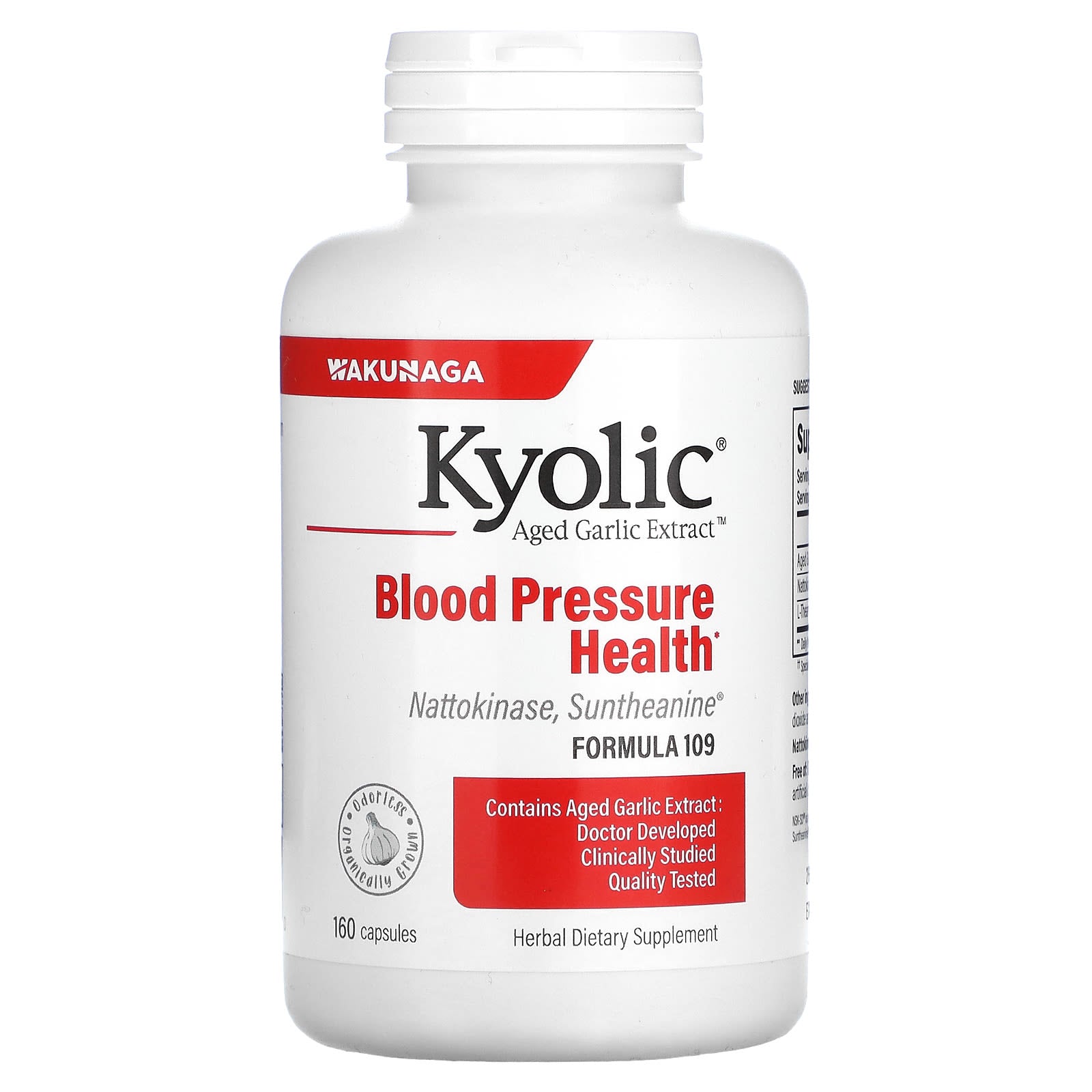 Kyolic® Blood Pressure Health