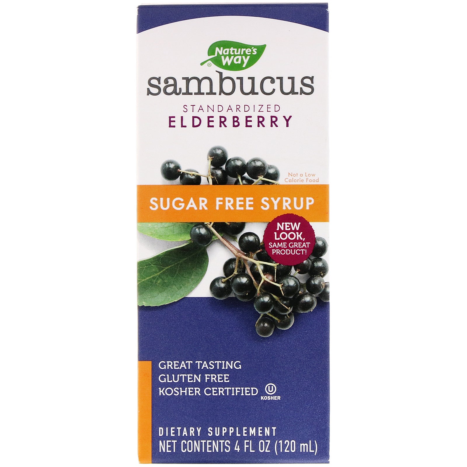 Sambucus Elderberry Sugar Free Syrup