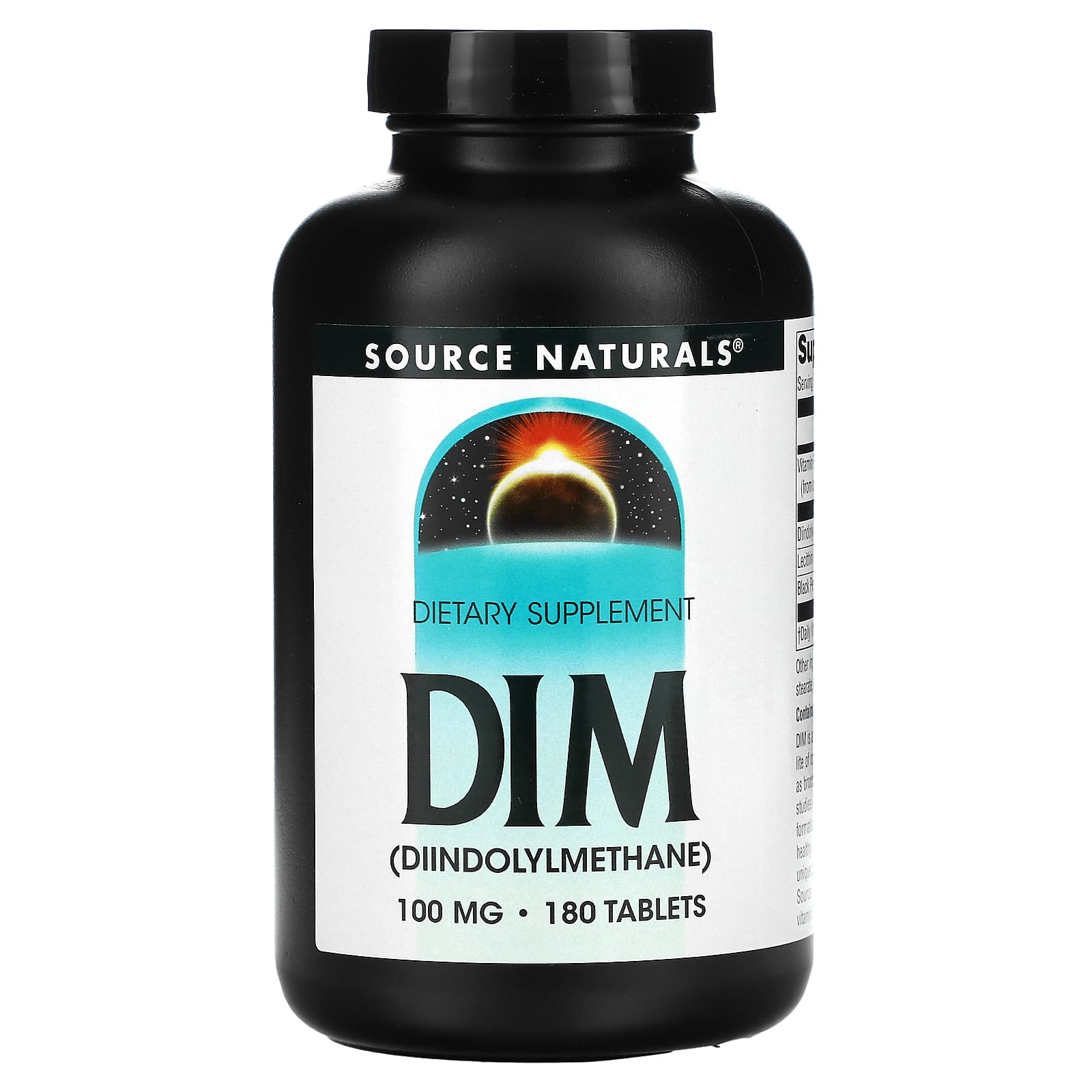 Liquid Dim DIM (Diindolylmethane) 100mg — Vitality Nutrition