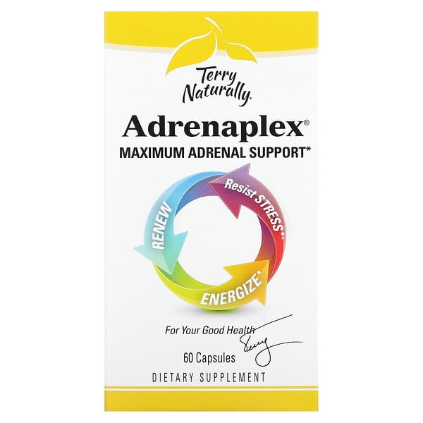 Adrenaplex® Maximum Adrenal Support* — Vitality Nutrition