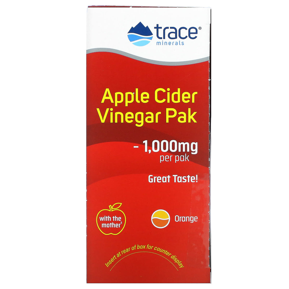 Apple Cider Vinegar Pak 1000mg — Vitality Nutrition