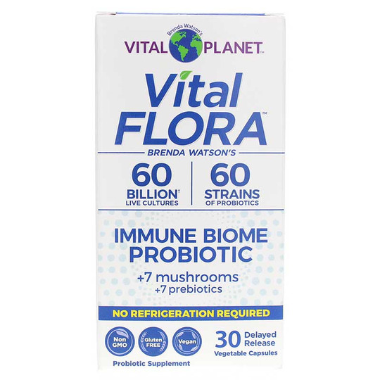 Vital Flora Immune Biome Probiotic