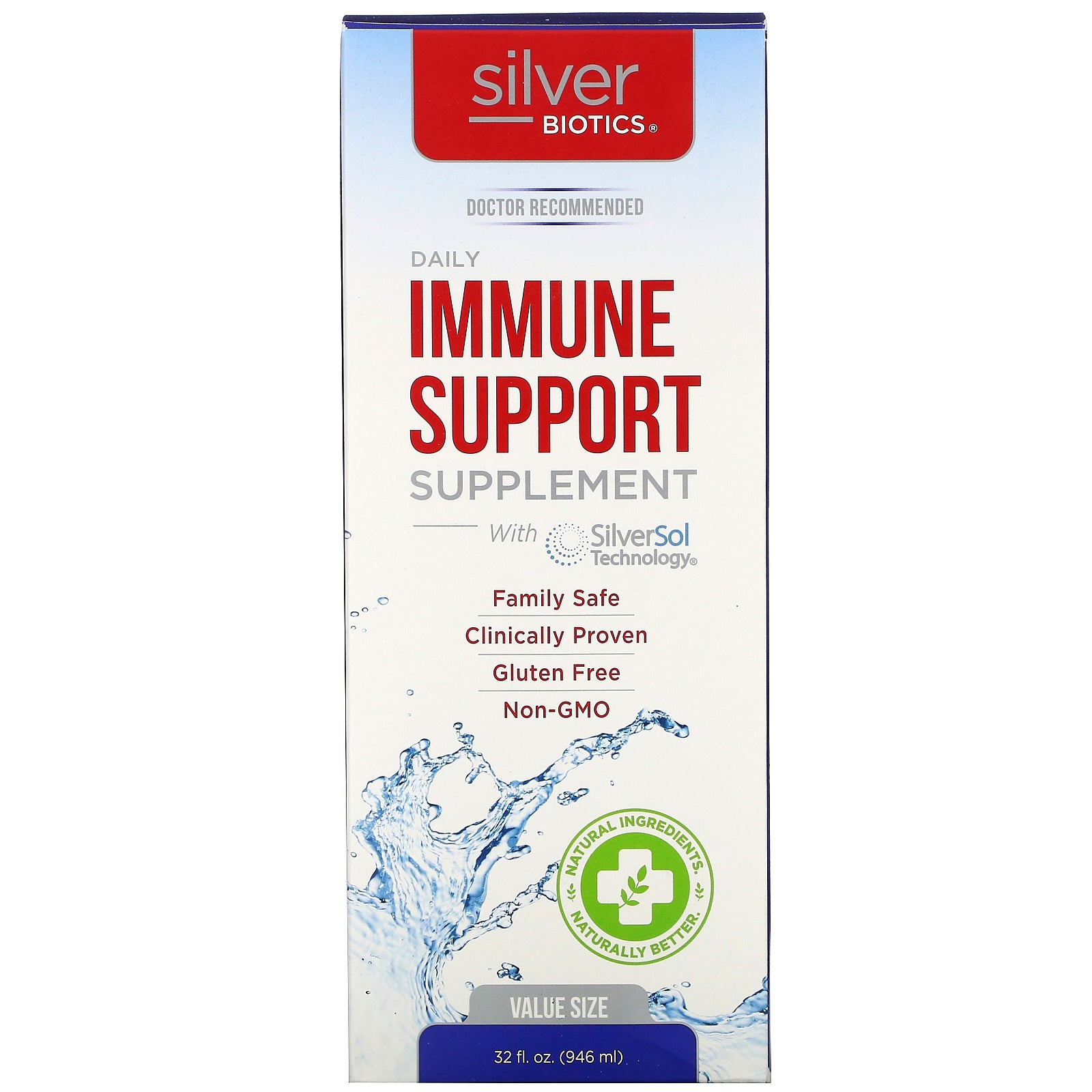 Immune Support - Colloidal Nano Silver