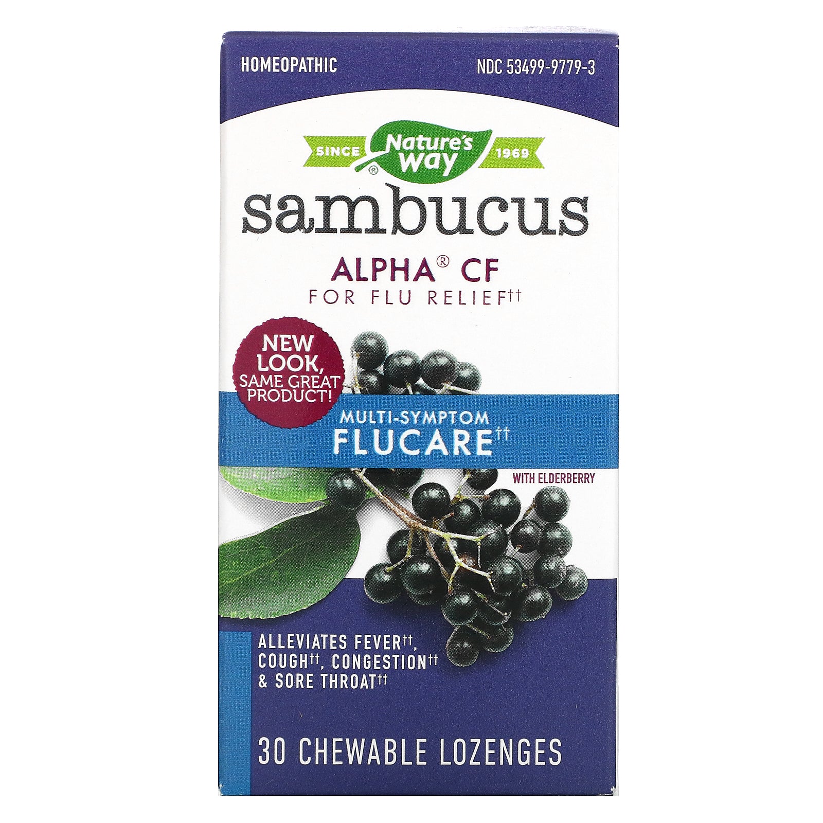 Sambucus FluCare Lozenges