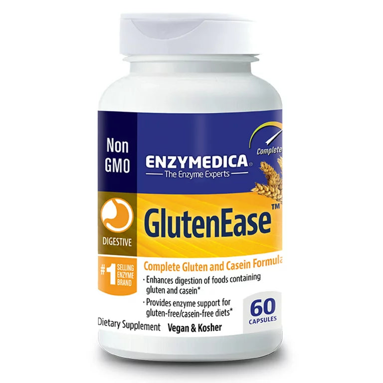 GlutenEase™ (60 Capsules)
