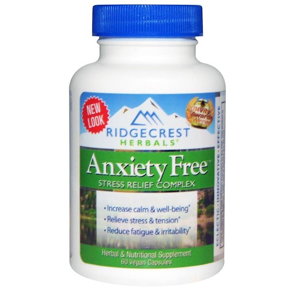 Anxiety Free Stress Relief Complex