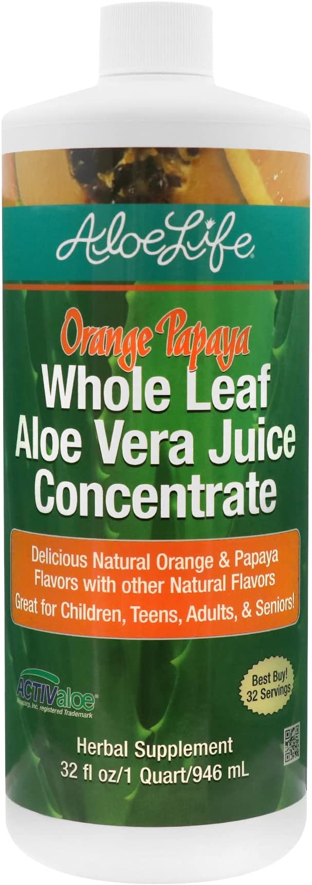 Whole Leaf Aloe Vera Juice Concentrate