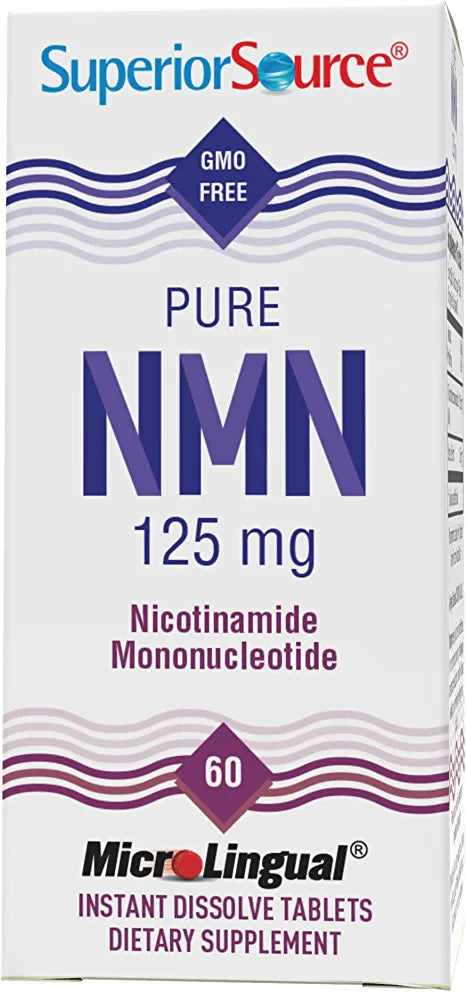 NMN 125 mg (60 sublingual tablets